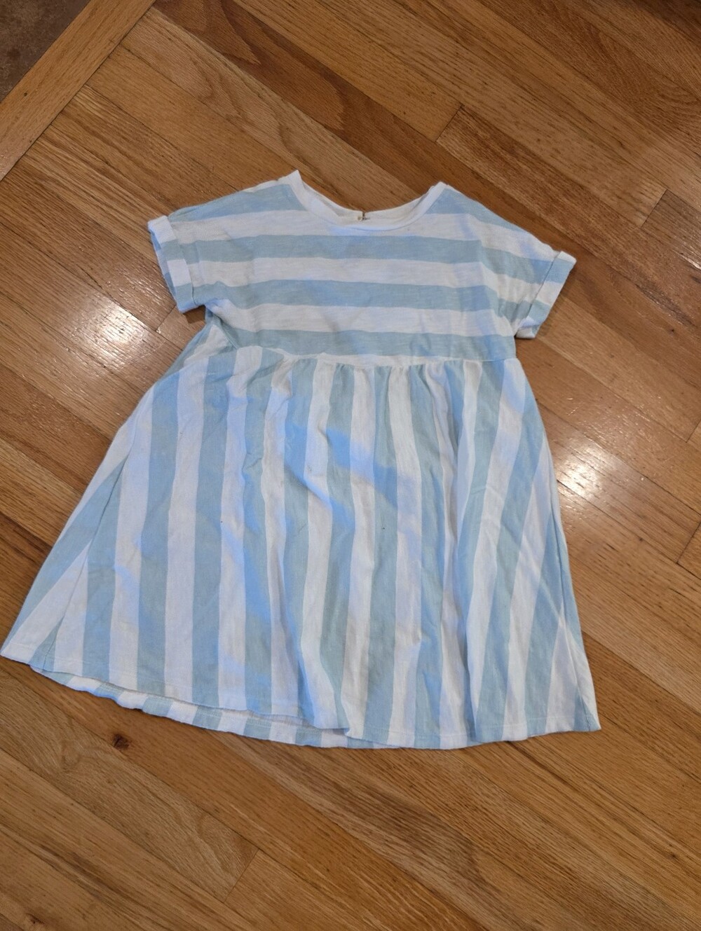 Little Co. Striped Cotton Dress